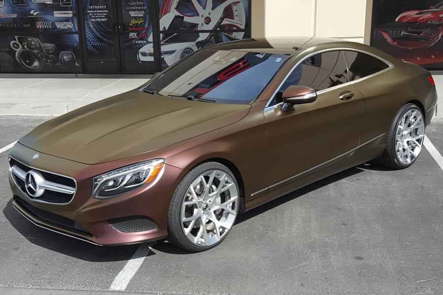 Mercedes-Benz S-Class Coupe on Forgiato Wheels (Insetto-ECL) '2019